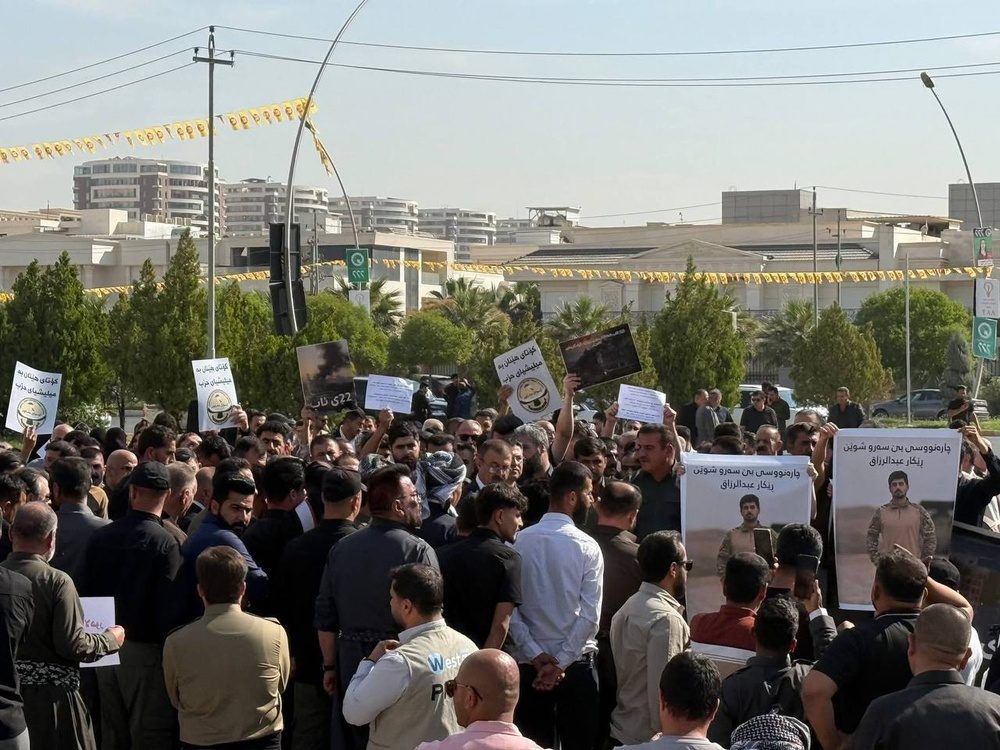 خۆپیشاندەران لە هەرێم داوای دیاری کردنی چارەنووسی دەستگیر کراوانی لالەزار دەکەن