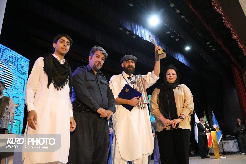 ایستگاه پایانی هجدهمین جشنواره بینالمللی تئاتر خیابانی مریوان