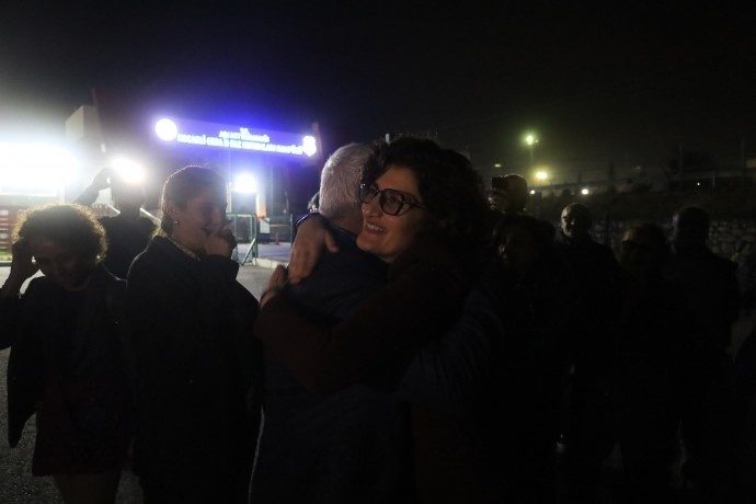 سمرا گُزل آزاد شد: مبارزه ما تا آزادی کامل ادامه دارد + فیلم