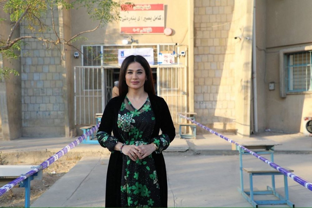حضور مسئولان دولتی و حزبی اقلیم کردستان در انتخابات پارلمانی عراق