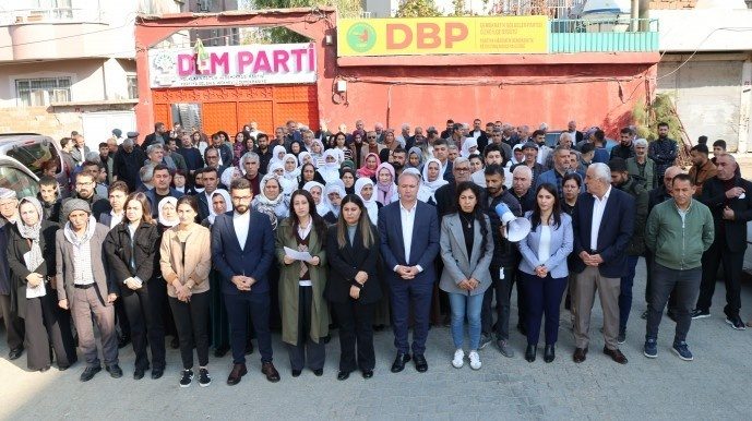 اعتراض دم پارتی به تهدید شهرداران مشترک جزیر شرناخ توسط رئیس پلیس امنیت