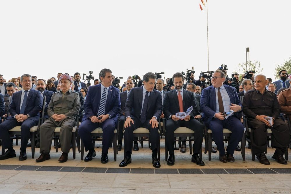 کنسولگری امریکا در اربیل افتتاح شد