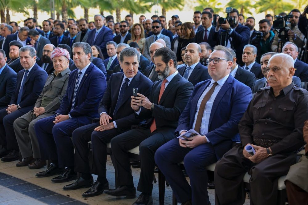 کنسولگری امریکا در اربیل افتتاح شد