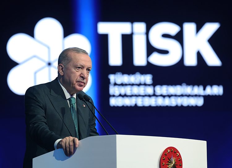 اردوغان: همه نیروهای سیاسی باید از روند صلح حمایت کنند