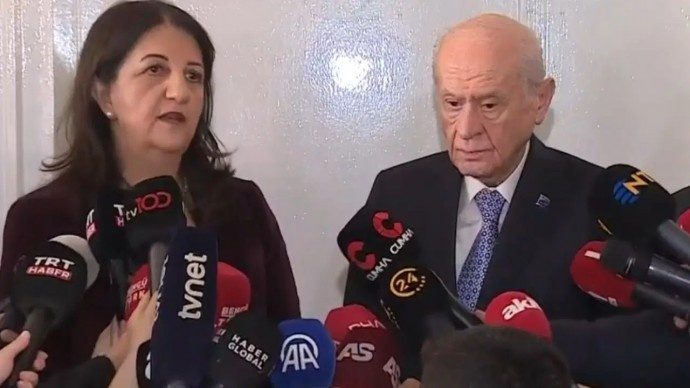 دەوڵەت باخچەلی: پشتگیری لە هەموو وشەیەکی پەروین بوڵدان دەکەم