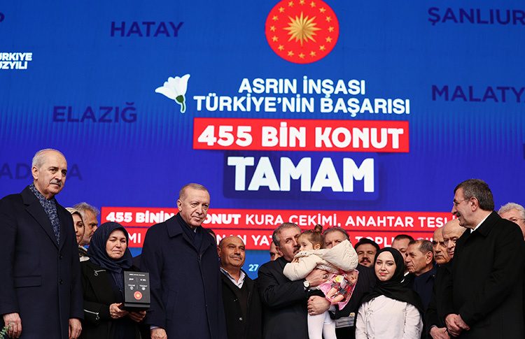 سەرۆک کۆماری تورکیا: تورک، عەرەب، کورد و تورکمان، هەموومان یەکین