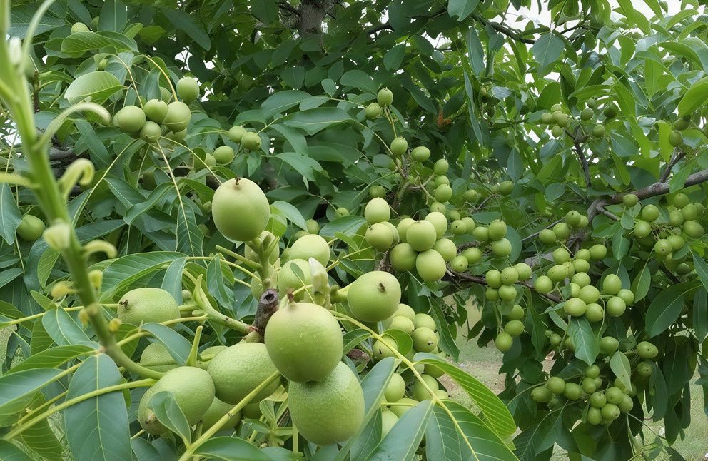 خرید نهال گردو در کردستان