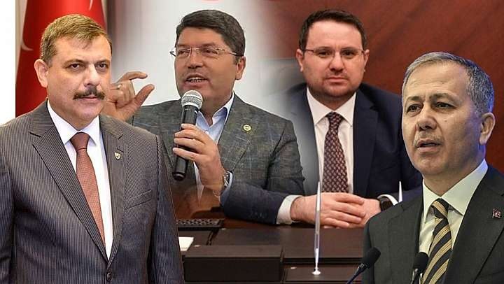 اردوغان وزرای کشور و دادگستری را برکنار کرد
