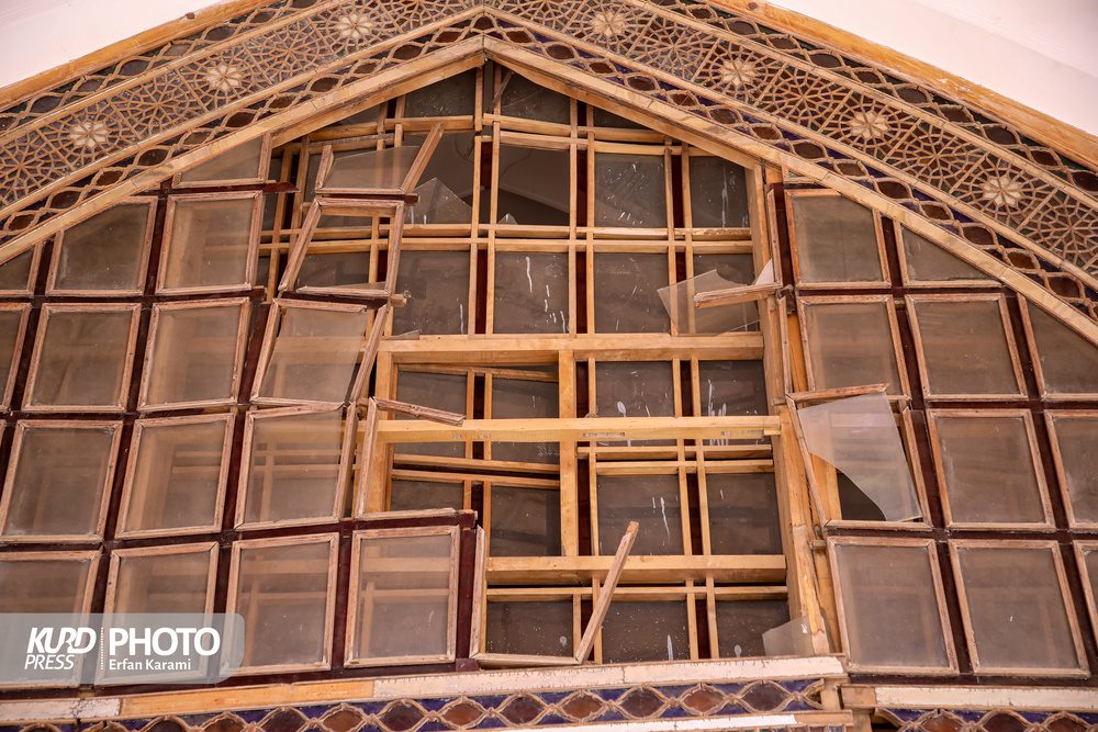 سپر آبی زیر آتش؛ وقتی میراث فرهنگی قربانی جنگ می شود