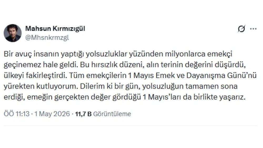 ماهسون قرمزگل: فساد و نابرابری اقتصادی زندگی کارگران را تحت فشار گذاشته است