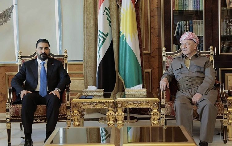 عەلی زەیدی لە هەولێر لەگەڵ بارزانییەکان پرسی پێکهێنانی حکوومەتی نوێی عێراق تاوتوێ کرد