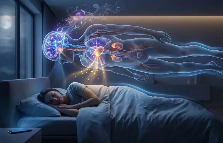 برای آرامش قبل خواب چه کنیم؟