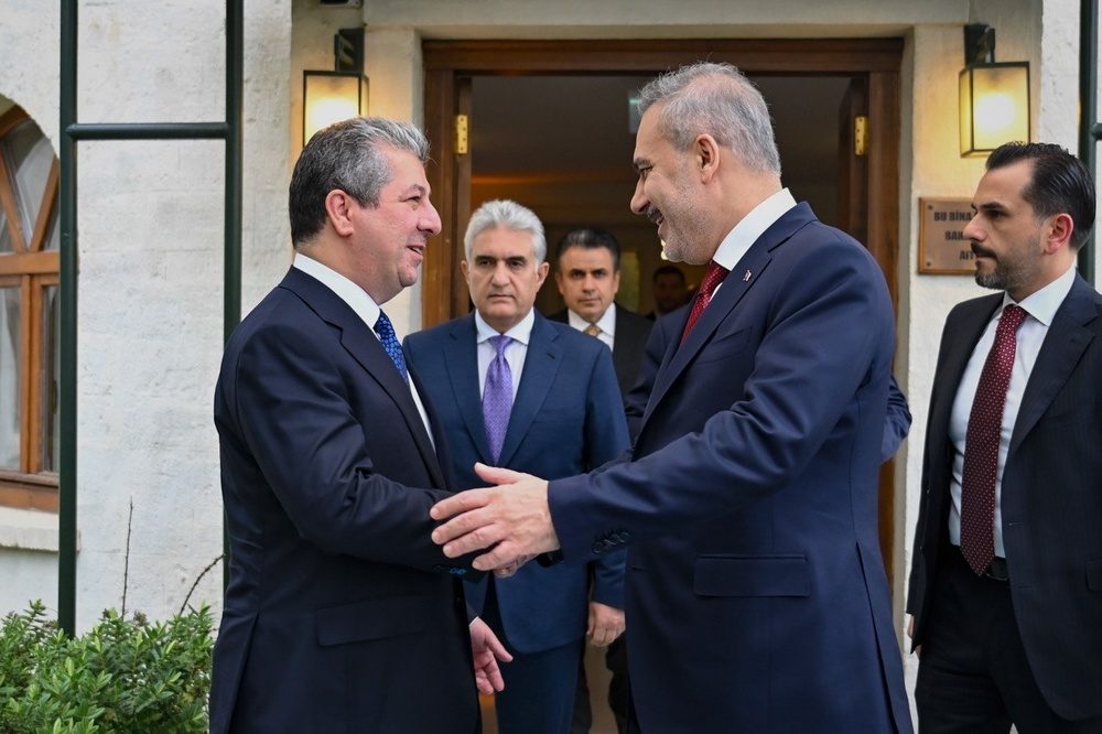 پرسی ئاشتی، پێکهێنانی حکوومەتی عێراق و پڕۆژەی ڕێگەی گەشەپێدان تاوتوێ کرا