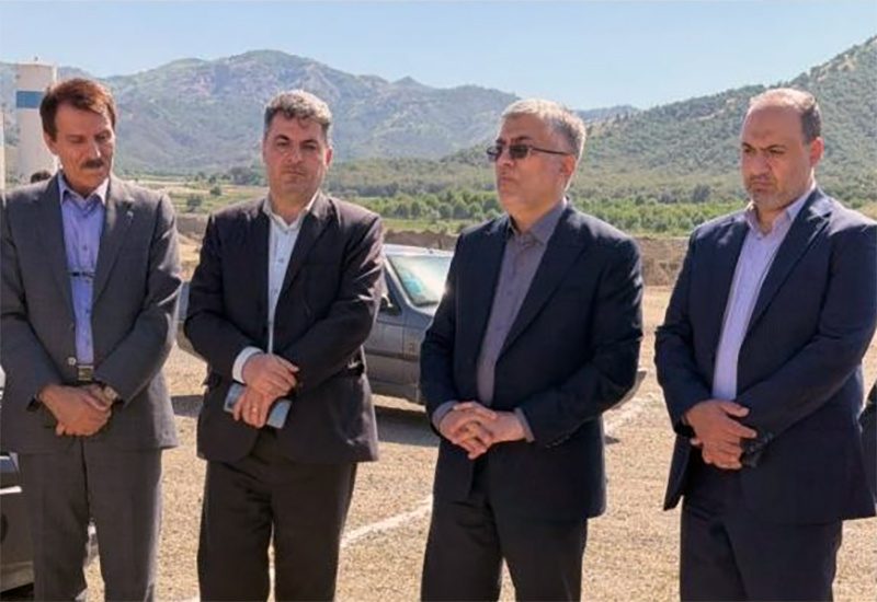 آغاز ساخت دومین دستگاه ایکس ری کامیونی در مرز باشماق مریوان