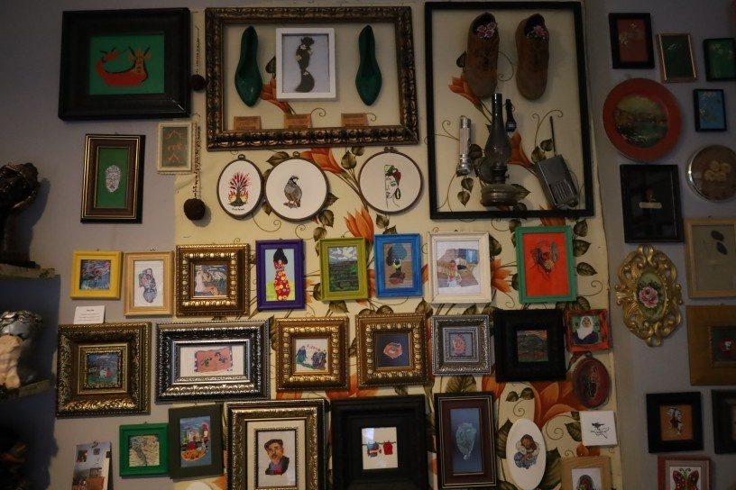 از سوزن مادربزرگ تا قابهای خاطره؛ هنرمندی که حافظه دیاربکر را میدوزد
