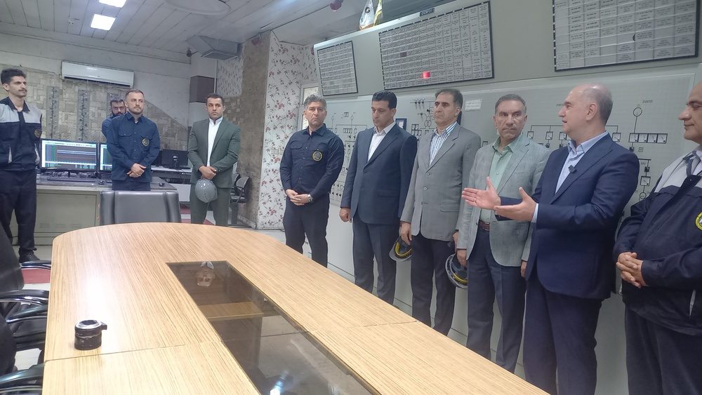 نیروگاه بیستون نقش مهمی در تامین برق غرب کشور دارد