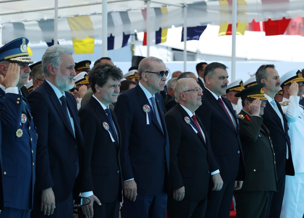 اردوغان: به دنبال تنش و درگیری نیستیم، اما اجازه تهدید حاکمیت و منافع ترکیه را هم نمی‌دهیم
