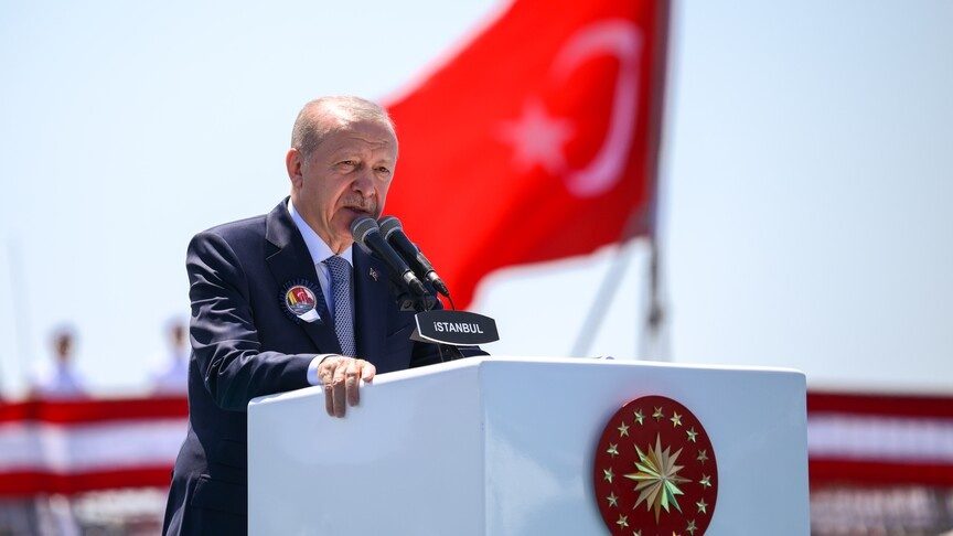 اردوغان: به دنبال تنش و درگیری نیستیم، اما اجازه تهدید حاکمیت و منافع ترکیه را هم نمی‌دهیم