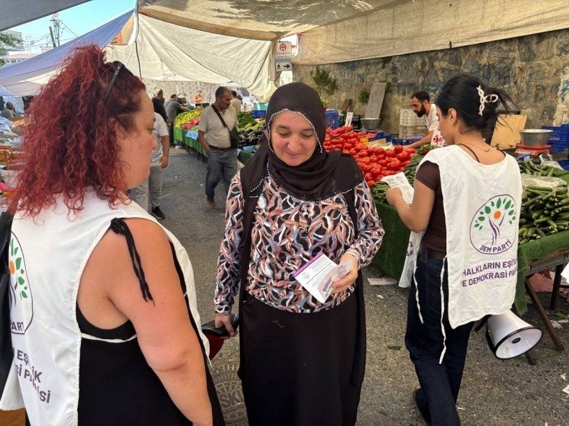 دمپارتی برای حضور در «میتینگ آزادی» در حمایت از عبدالله اوجالان فراخوان داد
