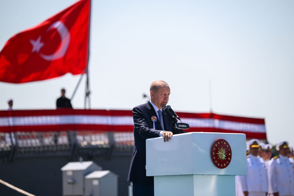 اردوغان: به دنبال تنش و درگیری نیستیم، اما اجازه تهدید حاکمیت و منافع ترکیه را هم نمی‌دهیم