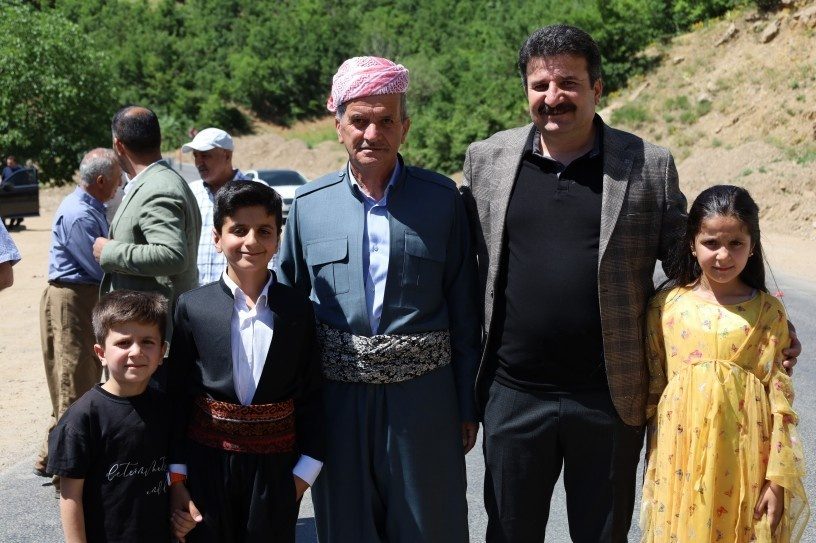 کسکین بایندیر: کُردها خواهان صلح و برادری هستند + فیلم