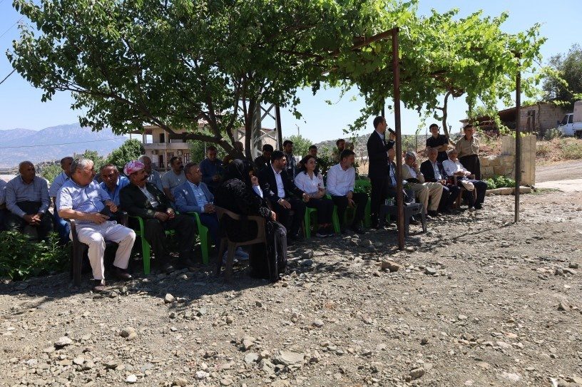 کسکین بایندیر: کُردها خواهان صلح و برادری هستند + فیلم