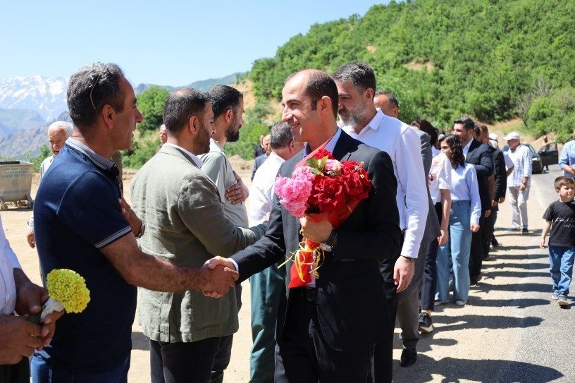 کسکین بایندیر: کُردها خواهان صلح و برادری هستند + فیلم