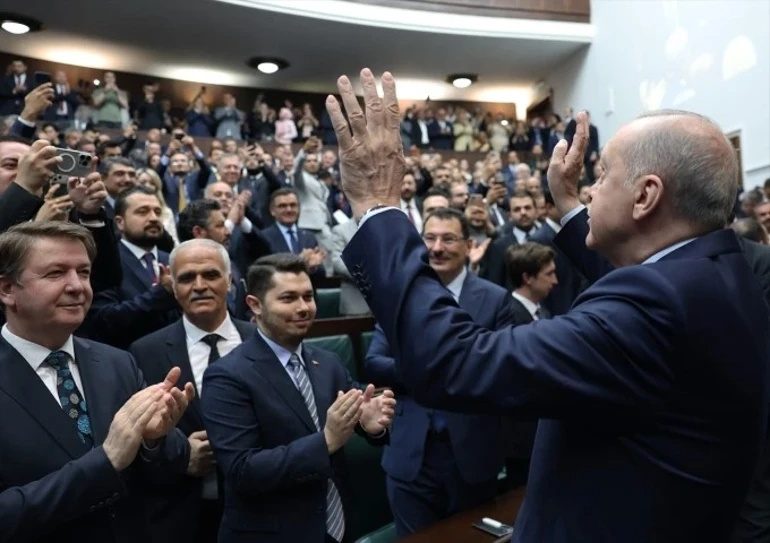 اردوغان: چارچوب قانونی برای روند خلع سلاح را با سرعت تدوین می کنیم
