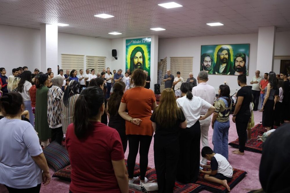 برگزاری آیین محرم در دیاربکر؛ ما قتل‌عام سیواس را فراموش نکرده‌ایم + تصاویر