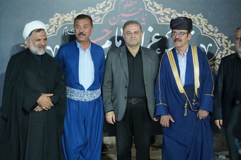برگزاری مراسم بزرگداشت سالروز قیام حسینی در سلیمانیه عراق
