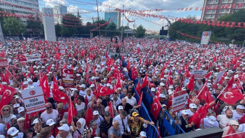 رهبر حزب خوب: با دروغ «ترکیه بدون تروریسم» دنبال تجزیه کشور هستند