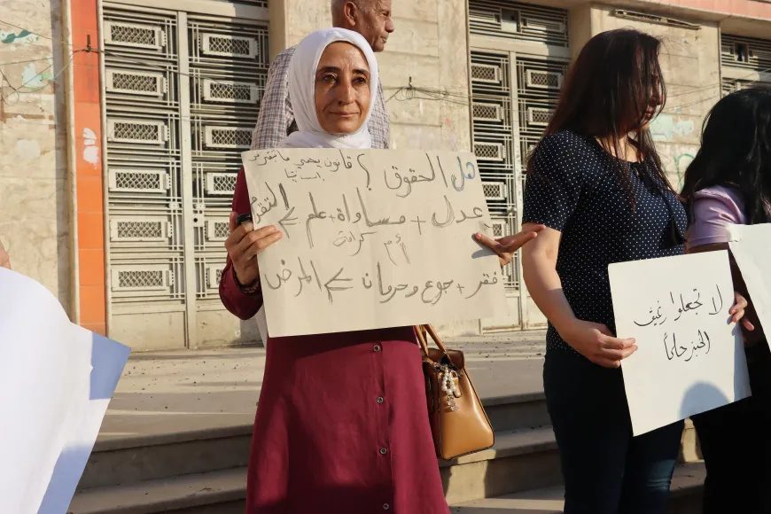 تداوم اعتراض شهروندان قامشلو به افزایش قیمتها و ضعف خدمات
