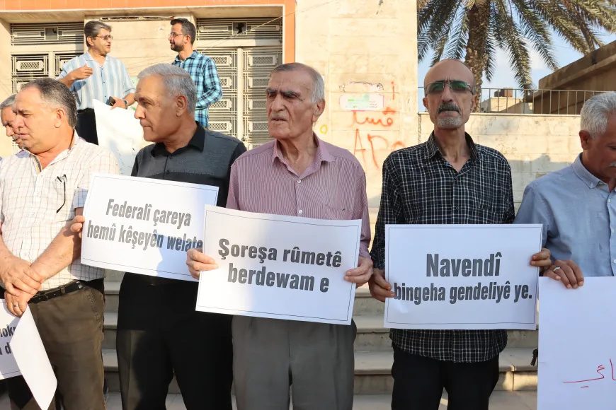 تداوم اعتراض شهروندان قامشلو به افزایش قیمتها و ضعف خدمات