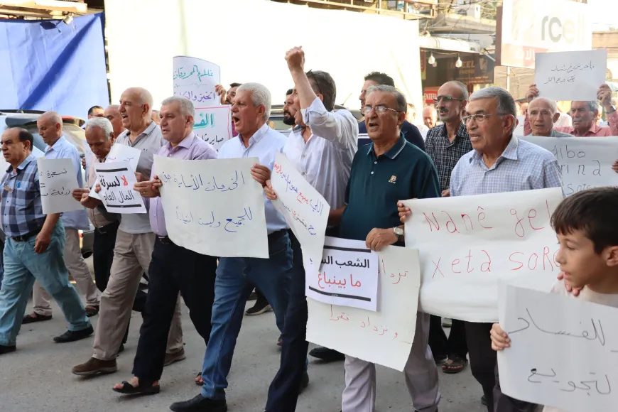 تداوم اعتراض شهروندان قامشلو به افزایش قیمتها و ضعف خدمات