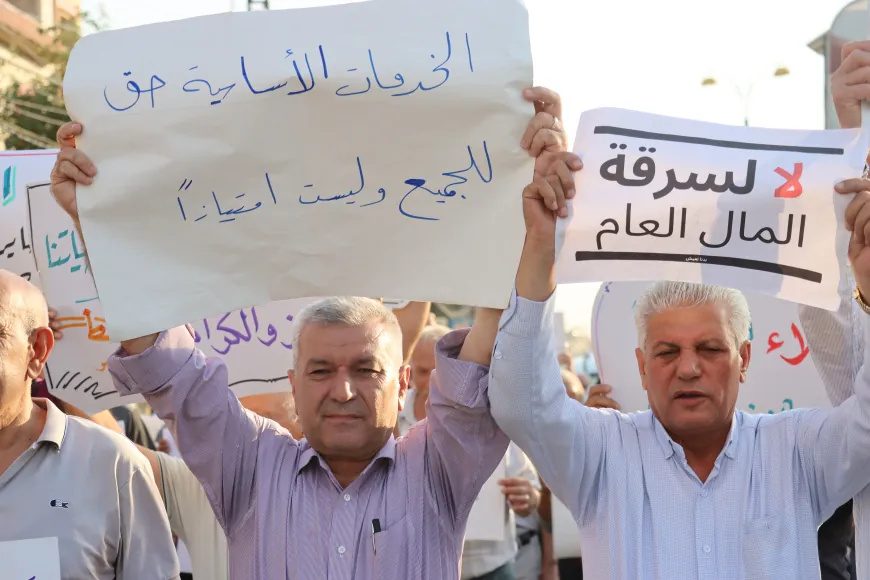 تداوم اعتراض شهروندان قامشلو به افزایش قیمتها و ضعف خدمات