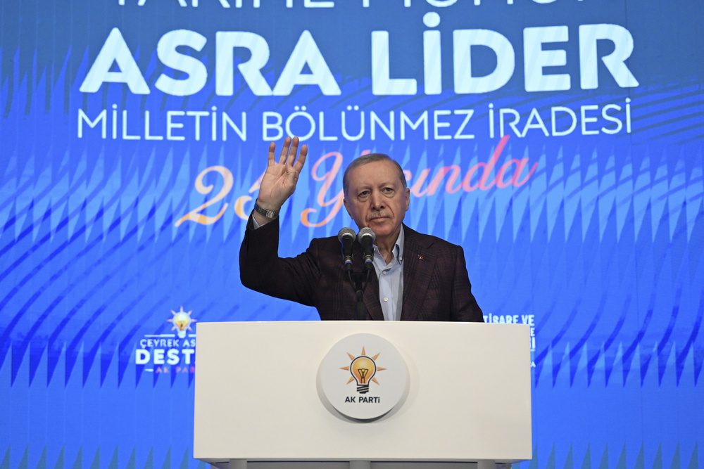 اردوغان: هیچ کس در ترکیه شهروند درجه‌دو نیست