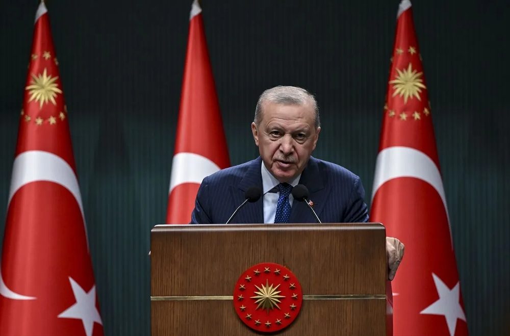 اردوغان: در تاریخ هزارانساله ما تنها عدالت و رحمت وجود دارد