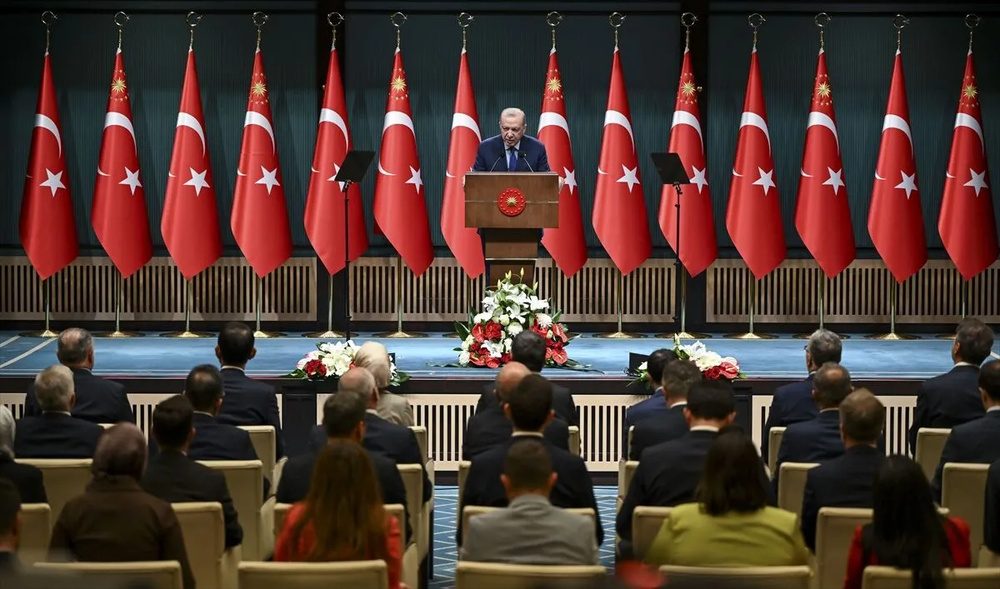 اردوغان: در تاریخ هزارانساله ما تنها عدالت و رحمت وجود دارد