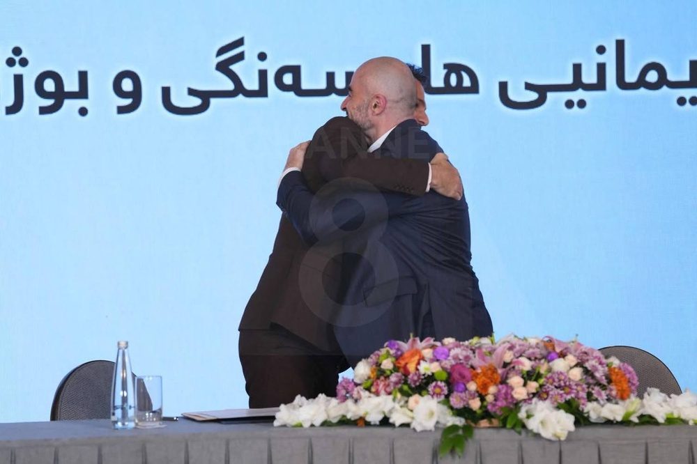 ائتلاف «توازن و بازسازی» میان اتحادیه میهنی و نسل نو رسمیت یافت