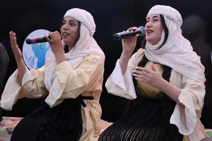 دانشگاه کوبانی جشنواره هنر و فولکلور کُردی را برگزار کرد