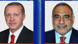 گفت‌وگوی تلفنی عبدالمهدی و اردوغان درباره تحولات عراق و روابط بغداد و آنکارا