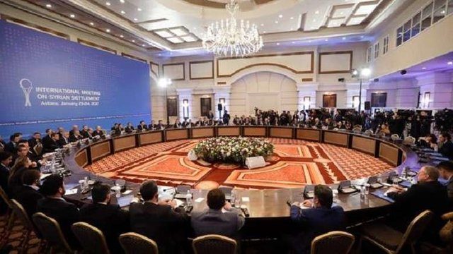 چهاردمین دور از مذاکرات آستانه با موضوع آزادی زندانیان و کمک های بشر دوستانه برگزار خواهد شد