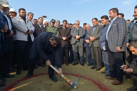 کمربندی دوم ارومیه کلنگ زنی شد