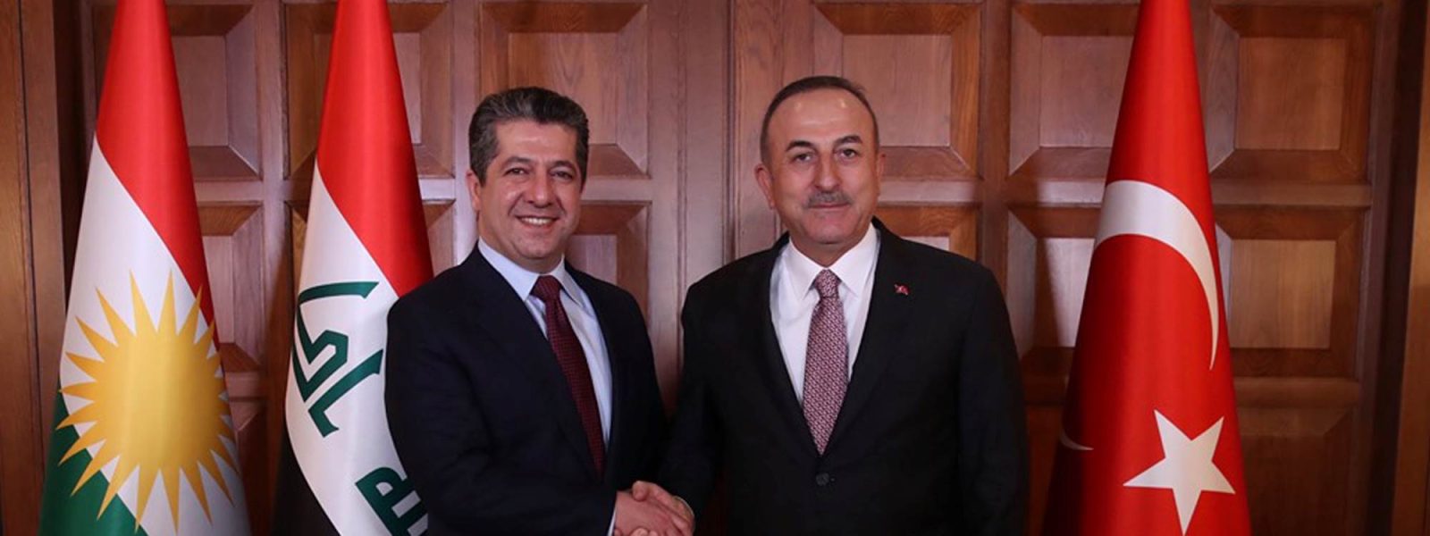 مسرور بارزانی: علیه تروریست ها با ترکیە هماهنگ هستیم