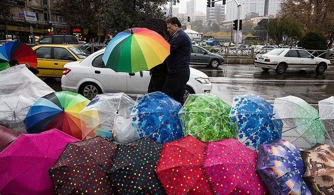 هشدار ورود موج بارشی پر قدرت به استان ایلام از روز دوشنبه