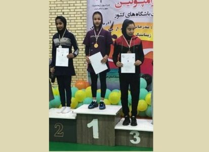 نوجوان ژیمناستیک کار مهابادی قهرمان کشور شد