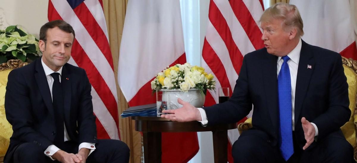 Macron accuses Turkey of cooperating with IS proxies