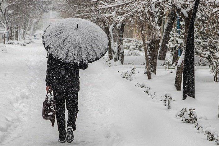 آغاز بارش ها در کردستان از ظهر چهارشنبه