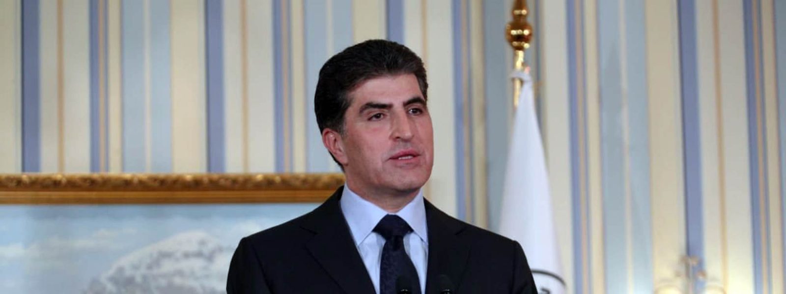 پیام تسلیت نچیروان بارزانی به رهبر معظم انقلاب اسلامی به مناسبت شهادت سردار سلیمانی