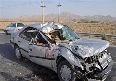 پدر و پسر قربانی جاده های بوکان